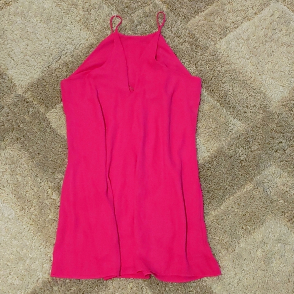 Beautique pink dress
